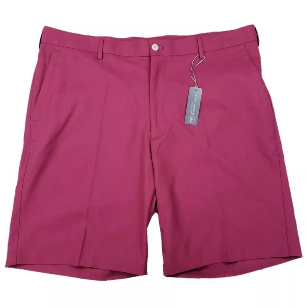 NEW Peter Millar Crown Sport Golf Shorts Size 38